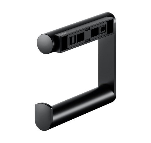 IŠPARDAVIMAS. KEUCO PLAN WC popieriaus laikiklis, juoda matinė sp.