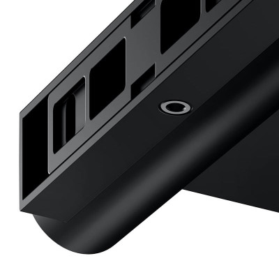 IŠPARDAVIMAS. Keuco PLAN tuoletinio popieriaus laikiklis su lentynėle, juodas matinis