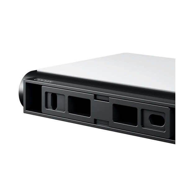 IŠPARDAVIMAS. Keuco PLAN tuoletinio popieriaus laikiklis su lentynėle, juodas matinis