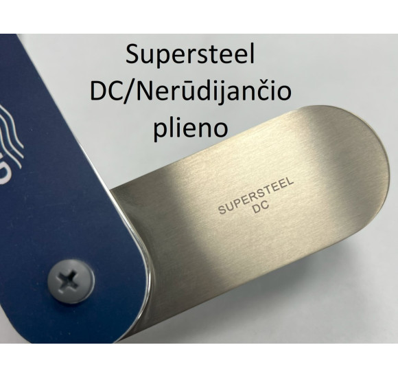 IŠPARDAVIMAS. Grohe Rainshower SmartActive 310 Stacionari dušo galva su sieniniu laikikliu (Supersteel spalva)