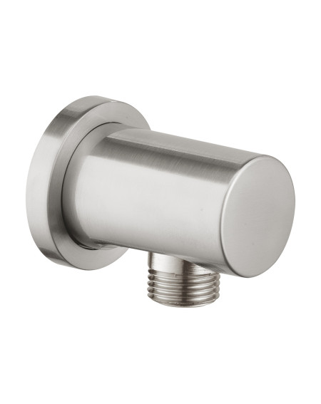 IŠPARDAVIMAS. Grohe Rainshower potinkinė jungtis dušui nerūdijančio plieno spalva