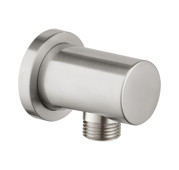 IŠPARDAVIMAS. Grohe Rainshower potinkinė jungtis dušui nerūdijančio plieno spalva