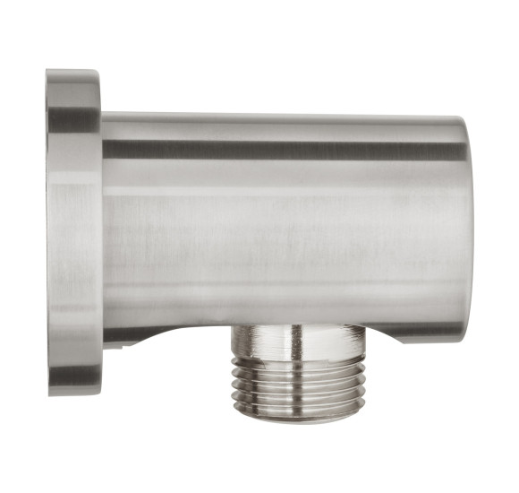 IŠPARDAVIMAS. Grohe Rainshower potinkinė jungtis dušui nerūdijančio plieno spalva