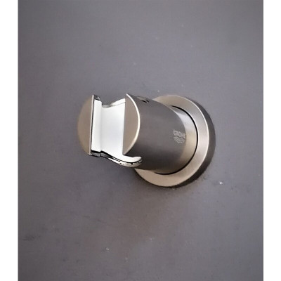 IŠPARDAVIMAS. Rainshower rankinio dušelio laikiklis, supersteel spalva