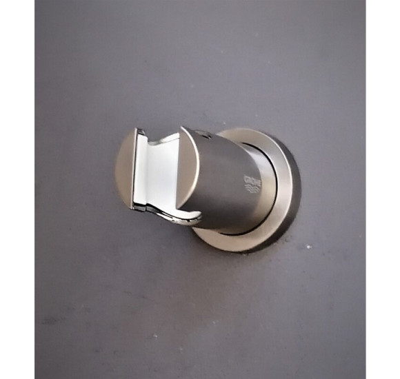 IŠPARDAVIMAS. Rainshower rankinio dušelio laikiklis, supersteel spalva