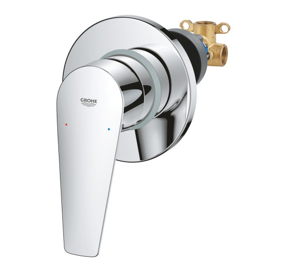 IŠPARDAVIMAS. Grohe BauEdge potinkinis maišytuvas su potinkine dalimi, chromo sp.