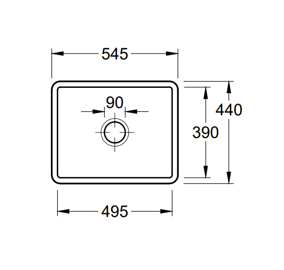 IŠPARDAVIMAS. Villeroy&Boch virtuvės plautuvė Subway 60 SU White Alpin CeramicPlus