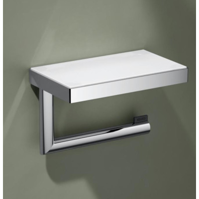 IŠPARDAVIMAS. Keuco Reva WC popieriaus laikiklis, chromo blizgios spalvos