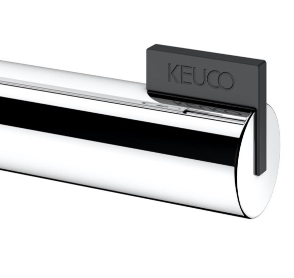 IŠPARDAVIMAS. Keuco Reva WC popieriaus laikiklis, chromo blizgios spalvos