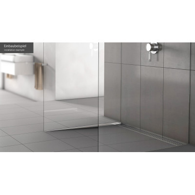 IŠPARDAVIMAS. ACO ShowerStep profiliuotis dešinės pusės, L1-990 mm, H1-12,5 mm, H2-30 mm