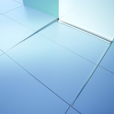 IŠPARDAVIMAS. ACO ShowerStep profiliuotis dešinės pusės, L1-990 mm, H1-12,5 mm, H2-30 mm