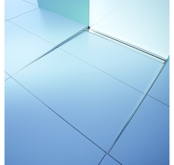 IŠPARDAVIMAS. ACO ShowerStep profiliuotis dešinės pusės, L1-990 mm, H1-12,5 mm, H2-30 mm