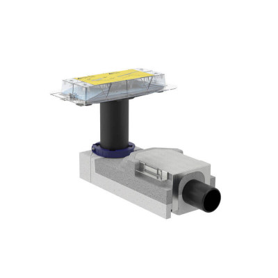 Geberit Cleanline dušo latako korpusas SH