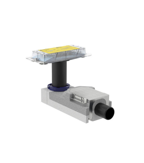 Geberit Cleanline dušo latako korpusas SH