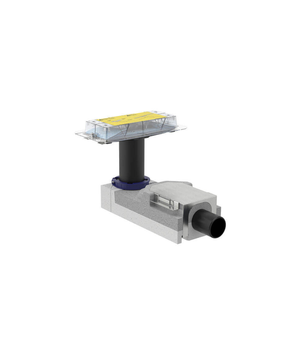 Geberit Cleanline dušo latako korpusas SH