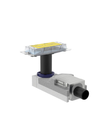 Geberit Cleanline dušo latako korpusas SH