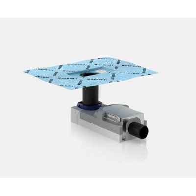 Geberit Cleanline dušo latako korpusas SH