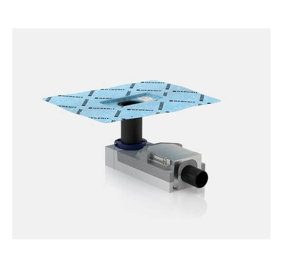 Geberit Cleanline dušo latako korpusas SH