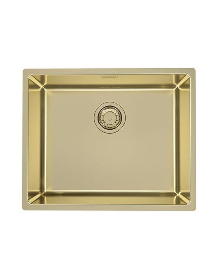 ALVEUS Monarch Kombino 50, nerūdijančio plieno plautuvė (montuojama po stalviršiu)