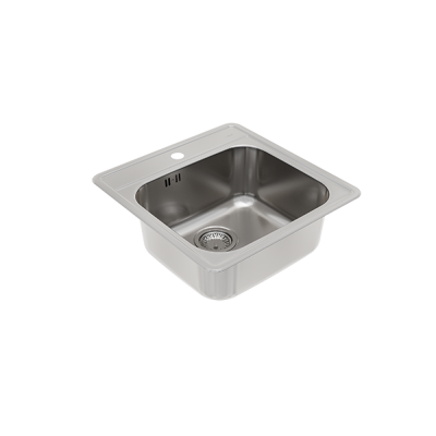 ALVEUS More 20 nerūdijančio plieno plautuvė