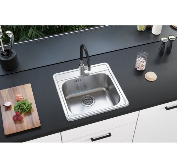 ALVEUS More 20 nerūdijančio plieno plautuvė