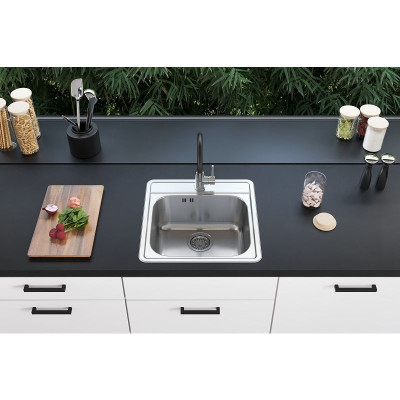 ALVEUS More 20 nerūdijančio plieno plautuvė