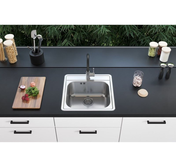 ALVEUS More 20 nerūdijančio plieno plautuvė