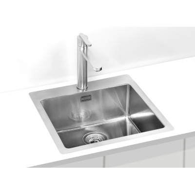 ALVEUS Pure 20 nerūdijančio plieno plautuvė