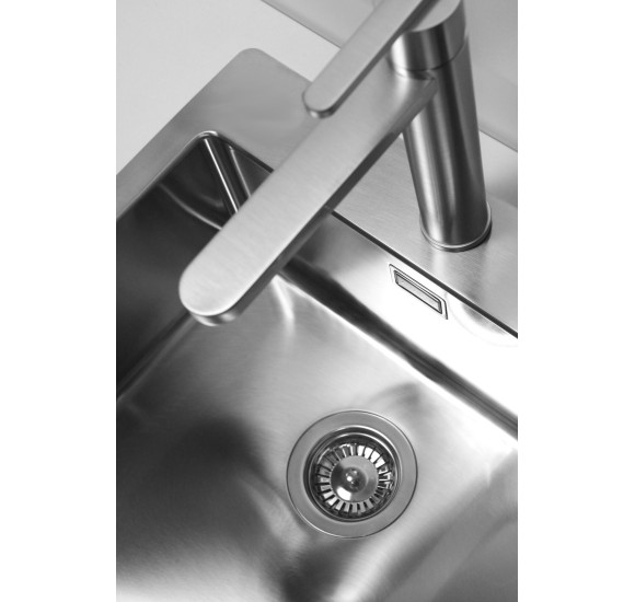 ALVEUS Pure 20 nerūdijančio plieno plautuvė