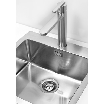 ALVEUS Pure 30 nerūdijančio plieno plautuvė