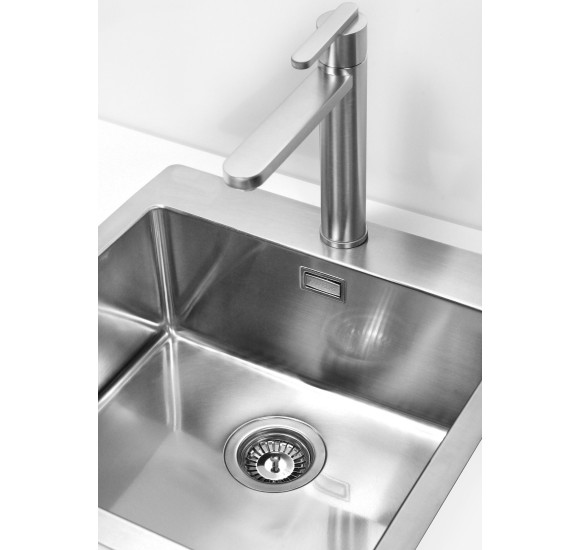 ALVEUS Pure 30 nerūdijančio plieno plautuvė