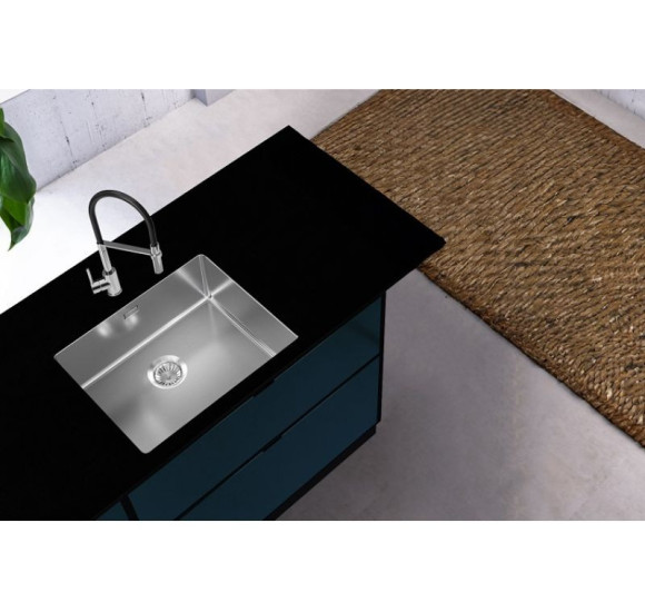 ALVEUS Nox 50 nerūdijančio plieno plautuvė (universalus montavimas)