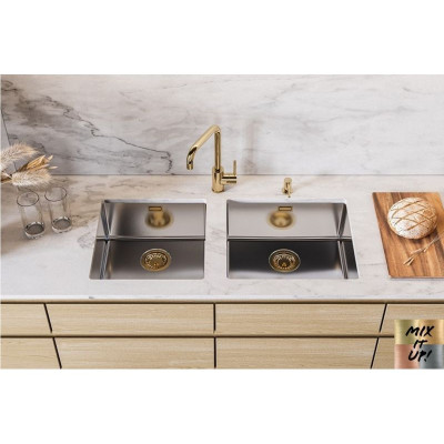 ALVEUS Kombino 50 nerūdijančio plieno plautuvė (montuojama po stalviršiu)