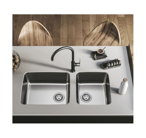 ALVEUS Luno 30 nerūdijančio plieno plautuvė