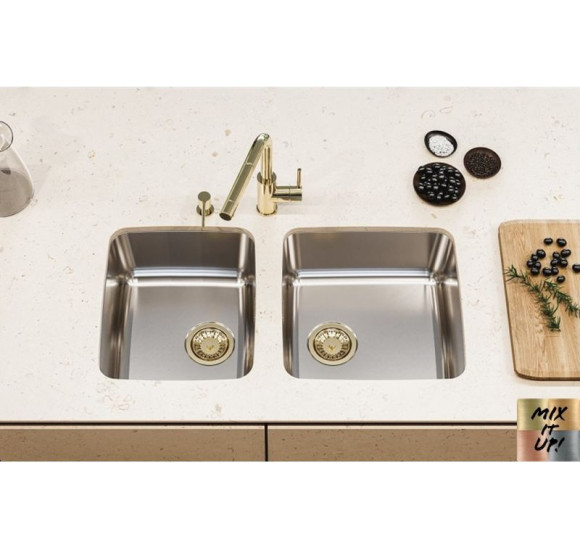 ALVEUS Luno 30 nerūdijančio plieno plautuvė