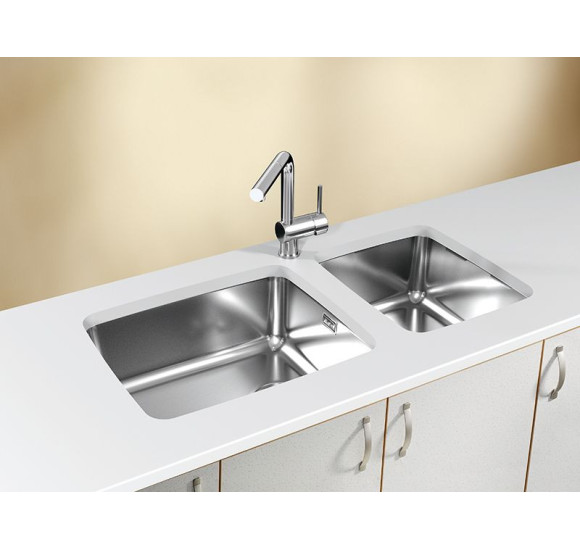 ALVEUS Luno 40, nerūdijančio plieno plautuvė