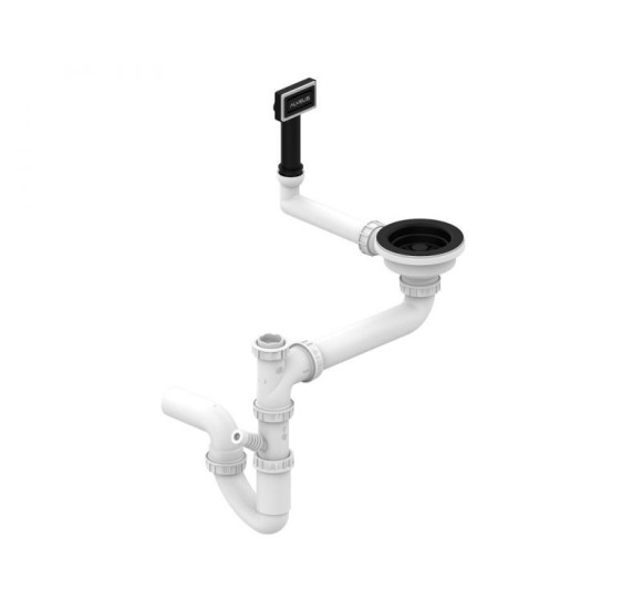 ALVEUS Atrox 20 granitinė plautuvė (Black edition)