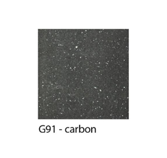 ALVEUS Atrox 20 granitinė plautuvė (Black edition)