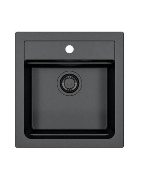 ALVEUS Atrox 20 granitinė plautuvė (Black edition)