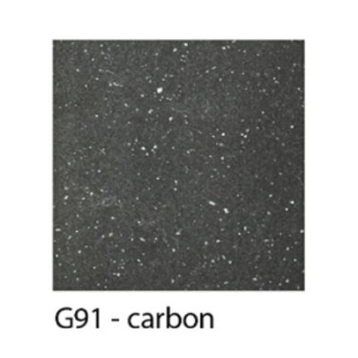 ALVEUS Atrox 30 granitinė plautuvė (Black edition)