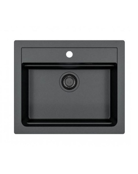 ALVEUS Atrox 30 granitinė plautuvė (Black edition)