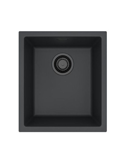 ALVEUS Omni 10 granitinė plautuvė (Black Edition)