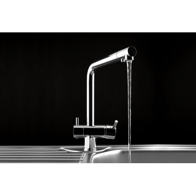 ALVEUS Aquila maišytuvas plautuvei, su galimybe prijungti filtrą