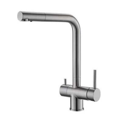 ALVEUS Aquila maišytuvas plautuvei, su galimybe prijungti filtrą