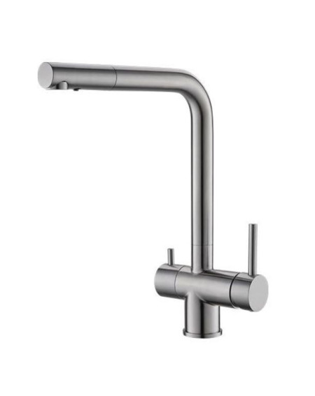 ALVEUS Aquila maišytuvas plautuvei, su galimybe prijungti filtrą