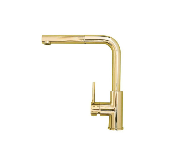 ALVEUS Zeos-P Monarch maišytuvas plautuvei su ištraukiama žarnele