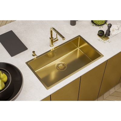 ALVEUS Zeos-P Monarch maišytuvas plautuvei su ištraukiama žarnele