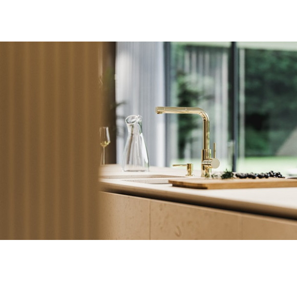 ALVEUS Zeos-P Monarch maišytuvas plautuvei su ištraukiama žarnele