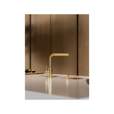 ALVEUS Zeos-P Monarch maišytuvas plautuvei su ištraukiama žarnele