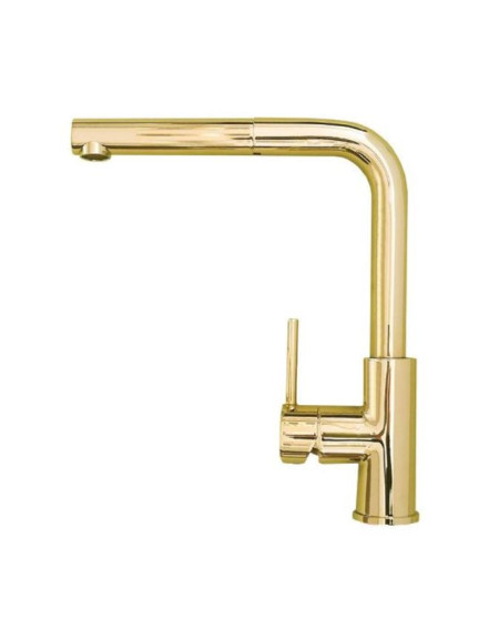 ALVEUS Zeos-P Monarch maišytuvas plautuvei su ištraukiama žarnele